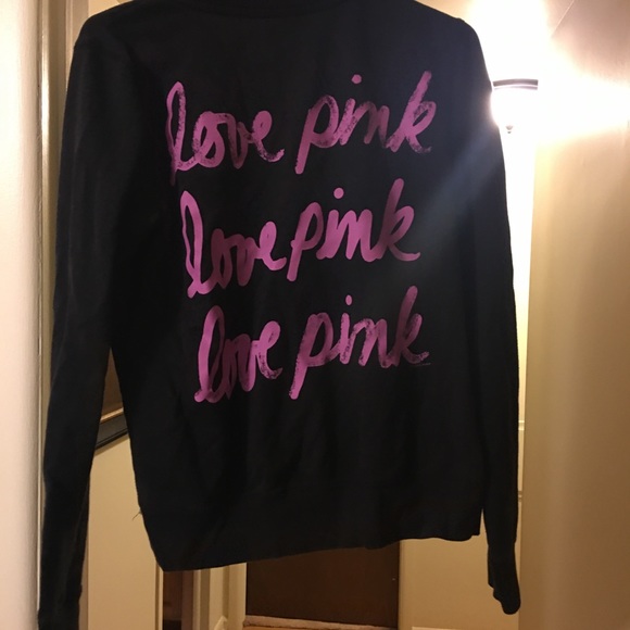 Pink Sweatshirt - Picture 2 of 2